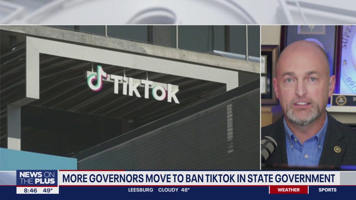 More governors move to ban TikTok in state government